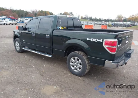 2014 Ford F-150 Xlt from USA, damaged, VIN 1FTFW1ET4EFC25317